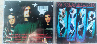 MONSTERLAND - DESTROY WHAT YOU LOVE - CD 1993  - GRATISVERSAND