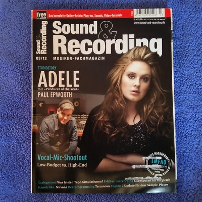 Sound & Recording 03-2012, Adele, Ferrofish A 16 II, Pro Tools 10, Pepper Studio
