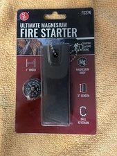  MAGNESIUM FIRE STARTERS BLOCK EMERGENCY FLINT SURVIVAL CAMPING 