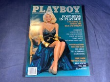 K5-67 PLAYBOY MAGAZINE - MARCH 1992 - ANNA NICOLE SMITH