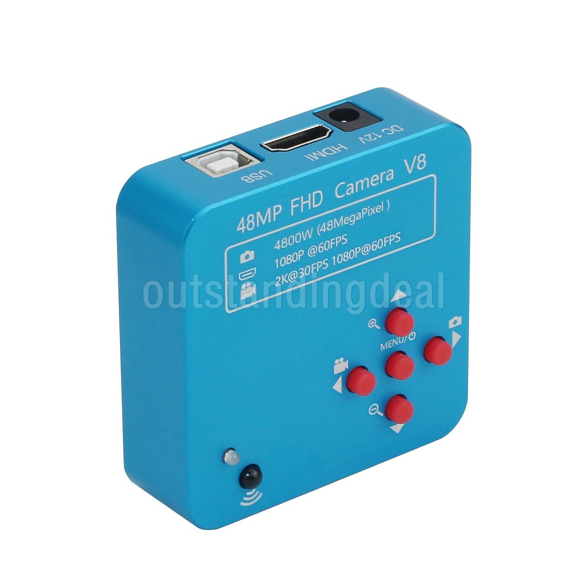 HDMI 38MP FHD Camera V6 1080P 60FPS Perfect For Industrial