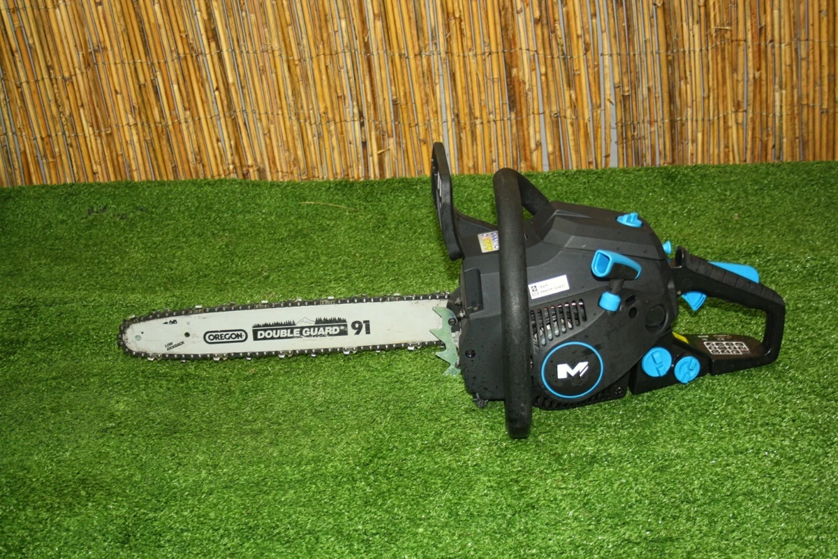 Mac Allister MCSWP40 2 400mm Petrol Chainsaw
