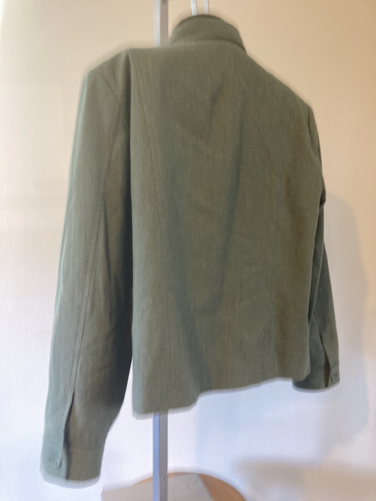 Pendleton Womens 16W Green Wool Jacket - image 2