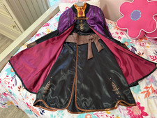 WALT DISNEY WORLD FROZEN 2 PRINCESS ANNA GORGEOUS COSTUME-SIZE 7/8 LOWER PRICE 