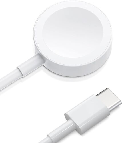 Cavo di ricarica rapida magnetico USB-C per Apple Watch iWatch Series 1/3/4/5/6/7/8/9 - Foto 1 di 12