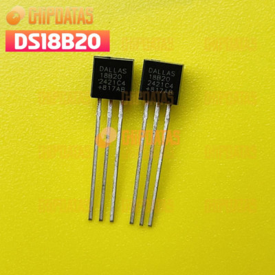 10PCS DS18B20 18B20 TO-92 Wire Digital Temperature Sensor IC IC #R07
