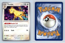 Persian #53 Scarlet & Violet 151 Pokemon 2023 Uncommon TCG Card