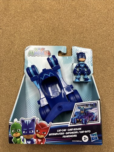 PJ MASKS VEHICLE CAT-CAR WITH CAT-BOY NEW IN BOX - Picture 2 of 6