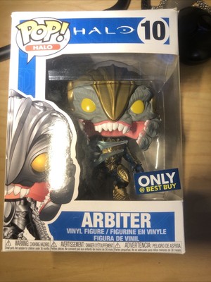 [SELTEN] Funko POP Halo Gold Schiedsrichter 10 Figur Best Buy Exklusiv siehe Beschreibung