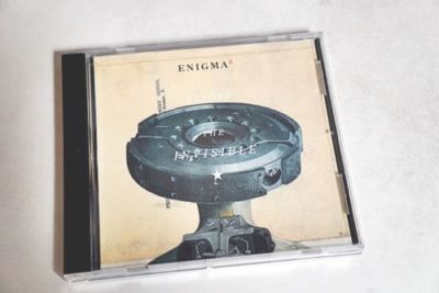 ENIGMA - Beyond The Invisible - CD - Single - **Good Condition**