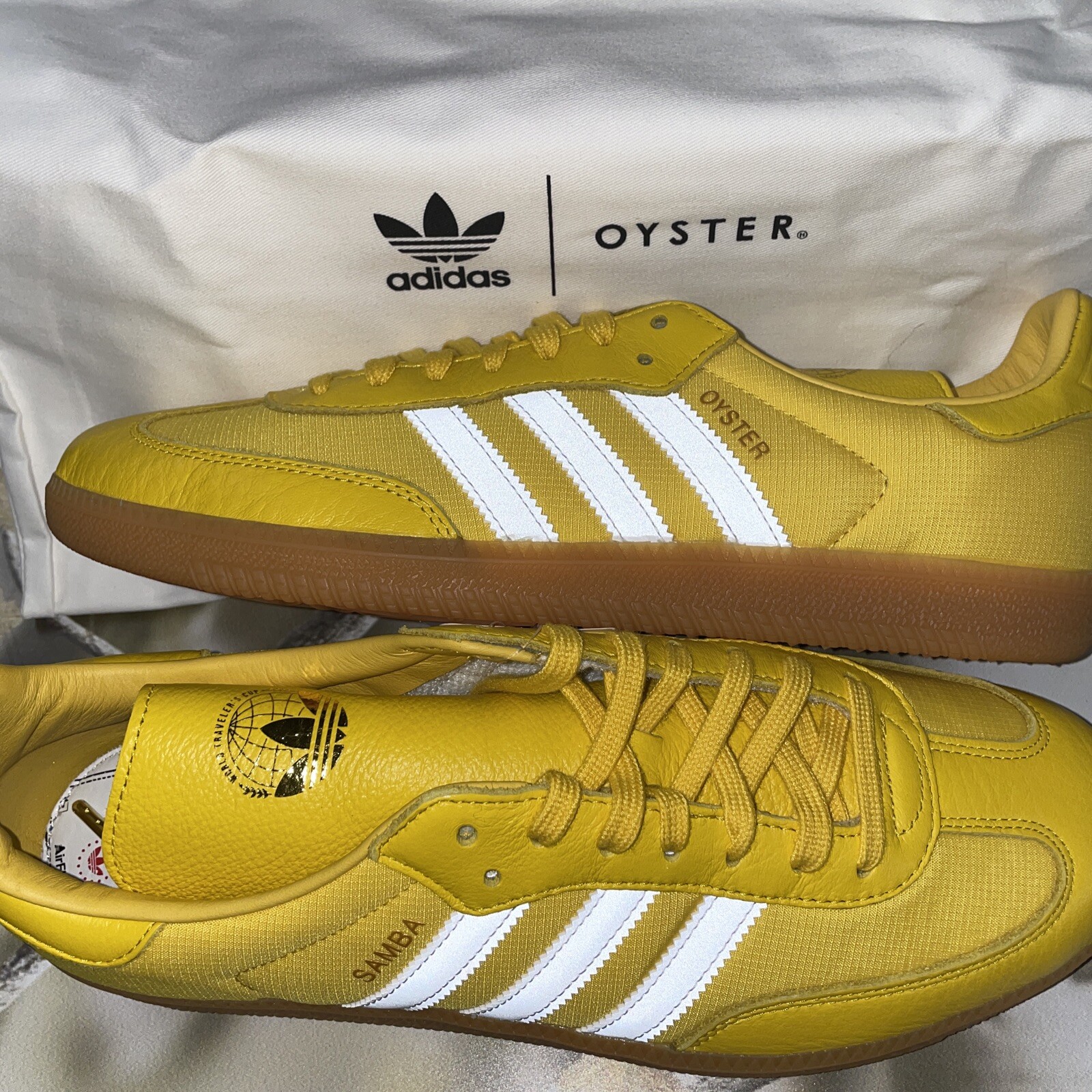 adidas Samba OG x Oyster Holdings 