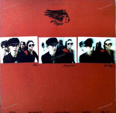 Dirty Angels - Kiss Tomorrow Goodbye LP (VG/VG) .
