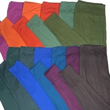 Women’s Leggings Solid | LuLaRoe Size TC2 | Plus Size Fits Size 20-26 | All New