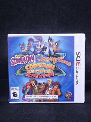 Scooby-Doo! Looney Tunes Cartoon Universe Adventure (3DS) BRAND