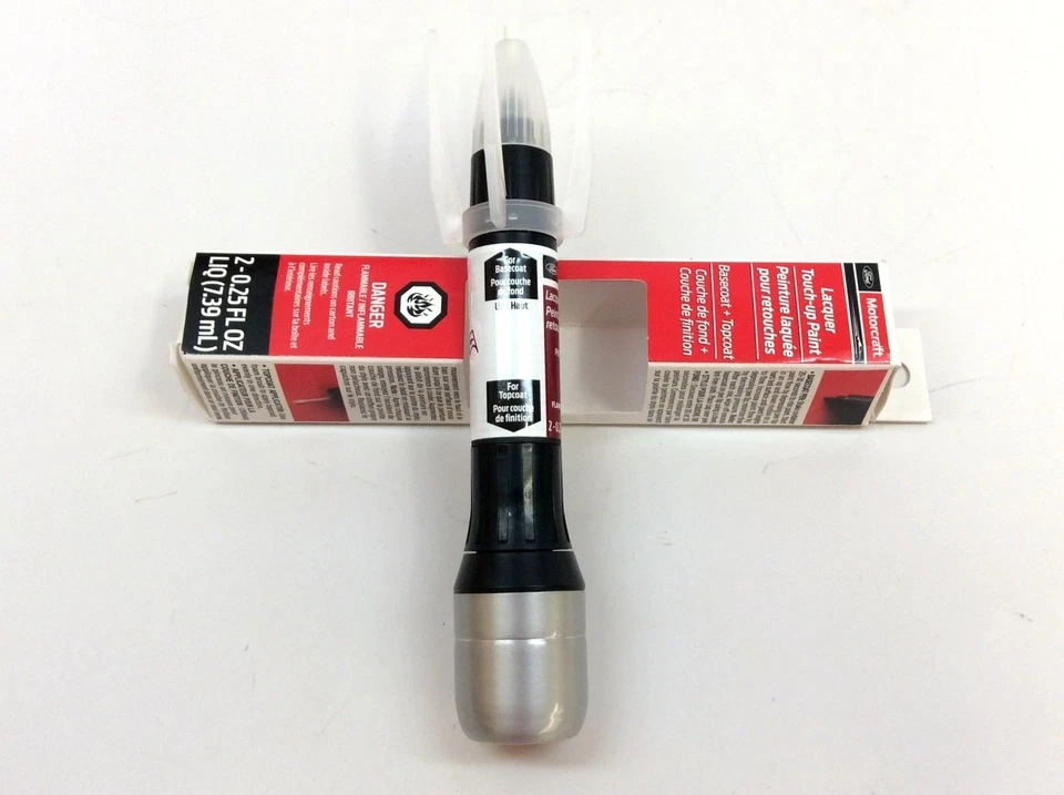 Pintura de retoque laca 4 en 1 Ford Motorcraft Bronze Fire 7332A H7 H9 nueva OEM Foto 3 de 4