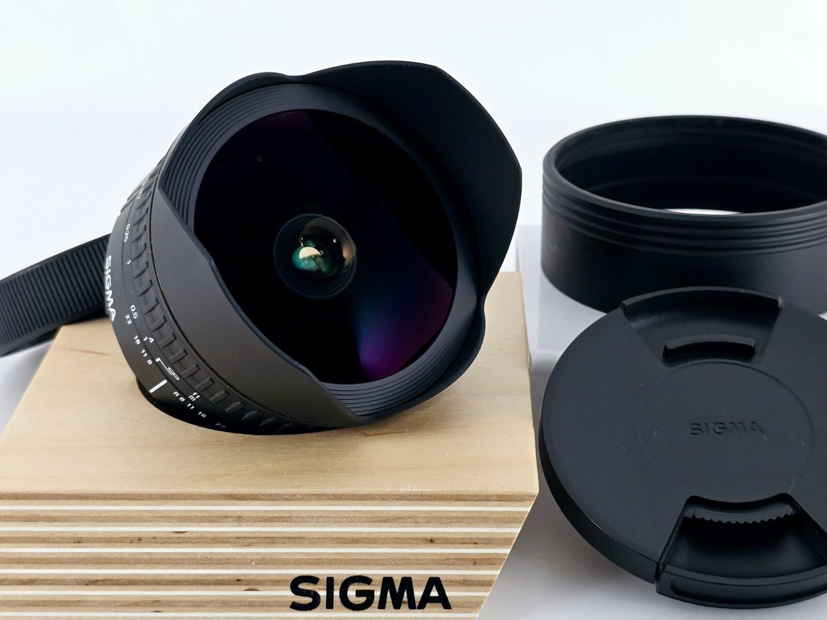 SIGMA 15mm F2.8 EX FISHEYE 180° ニコン 2548 Amazon.com : Sigma 15mm F2.8 EX Diagonal Fisheye Lens for