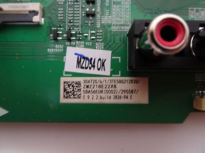 Hisense 58A56EUR Main Board 304720, (RSAG7.820.9221/ROH) | eBay