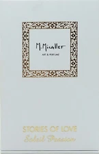 M. MICALLEF STORIES OF LOVE SOLEIL PASSION EDP SPRAY UNISEX 3.3 Oz / 100 ml NEW!