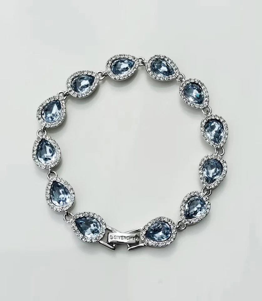 Popular Pulsera GIVENCHY Cristal Flexible-7.25" (Azure) Foto 2 de 4
