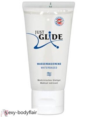   (62,45 /1L) 200ml JUST GLiDE waterbased Wasserbasierend Gleitgel Gleitmittel