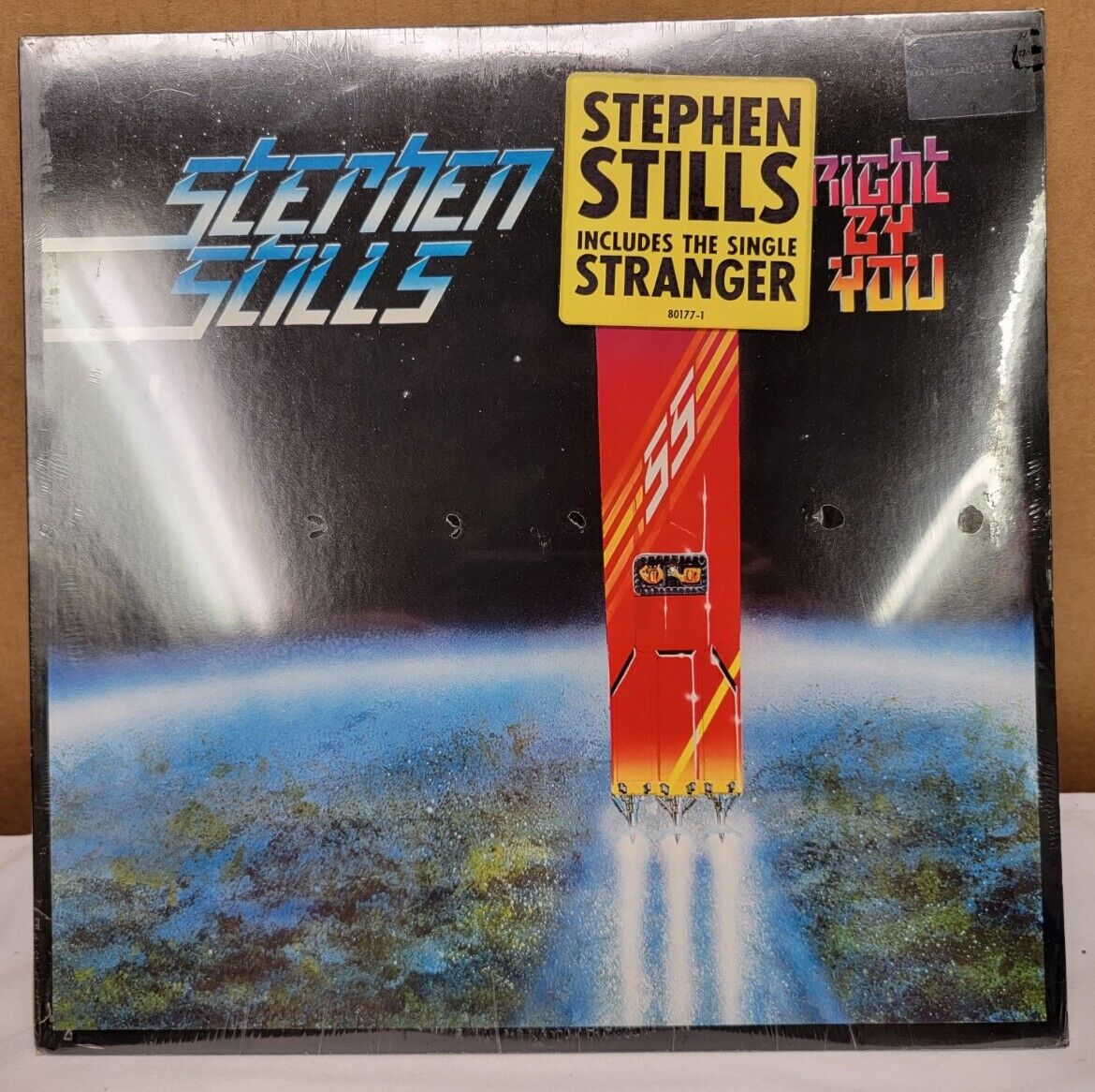 SEALED! Original 1984 Stephen Stills “Right by You” LP - Atlantic Records - MINT