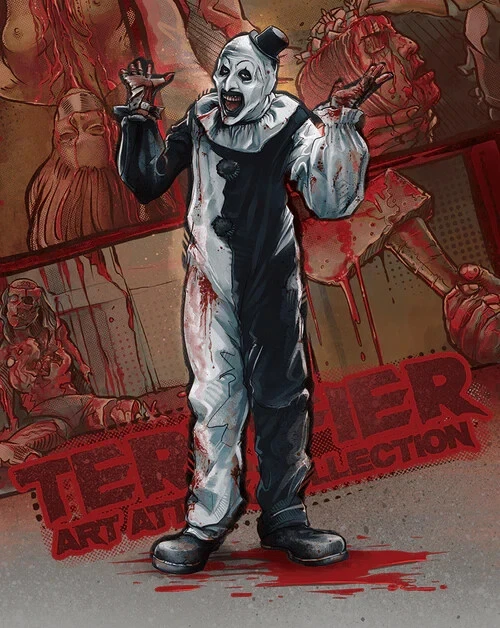 Terrifier Art Attack Limited Collector's Edition Boxset 4K & Blu-ray Book + More - Image 2 of 2