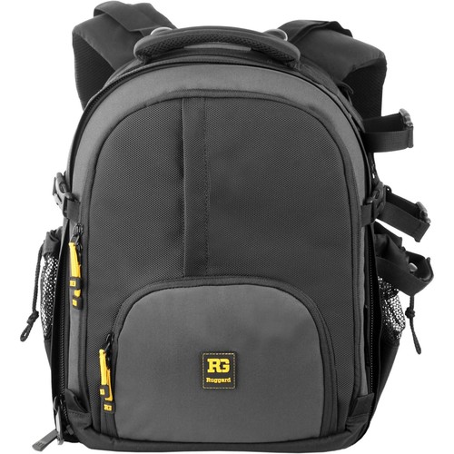 New Ruggard Thunderhead 35 DSLR & Laptop Backpack - Black - Picture 3 of 9