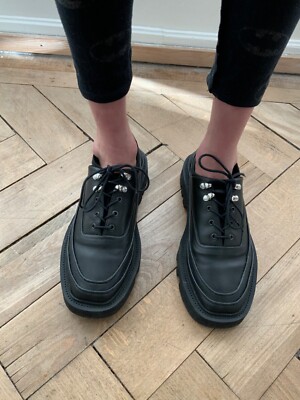 Vegan Rombaut Derby Shoes, (Fr 39-40), (US 7.5-8)