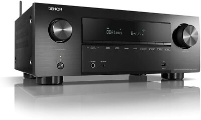 DENON 7.2ch AV Surround Receiver-AVR-X2700H AV Amplifier From