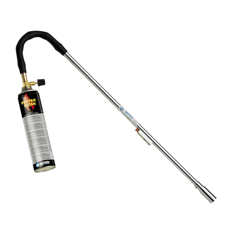 BRUCIATORE ERBA A GAS FIAMMA OSSIDRICA DISERBANTE TERMICO PER ERBACCE (38094)