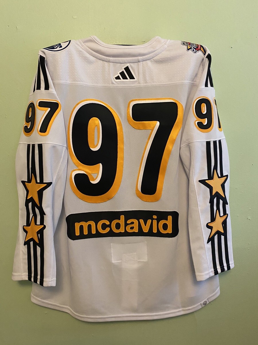 Connor McDavid 2024 NHL All Star Game Jersey Adidas 52 | eBay