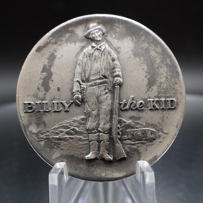 1869 - 1969 Lincoln County New Mexico Billy the Kid 999 FINE