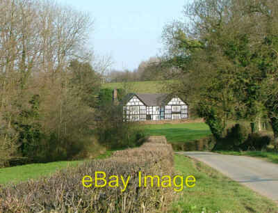 Foto 6x4 Crossley Hall Farm North Rode diese Farm aus dem 16. Jahrhundert abgebildet o c2007