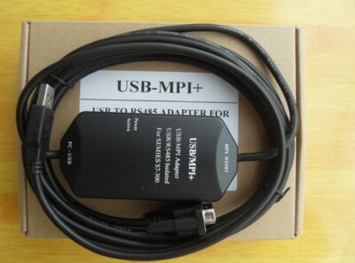 USB-MPI+ Optical Isolated Cable USB to RS485 adapter for   S7-300/400 PLC #T6