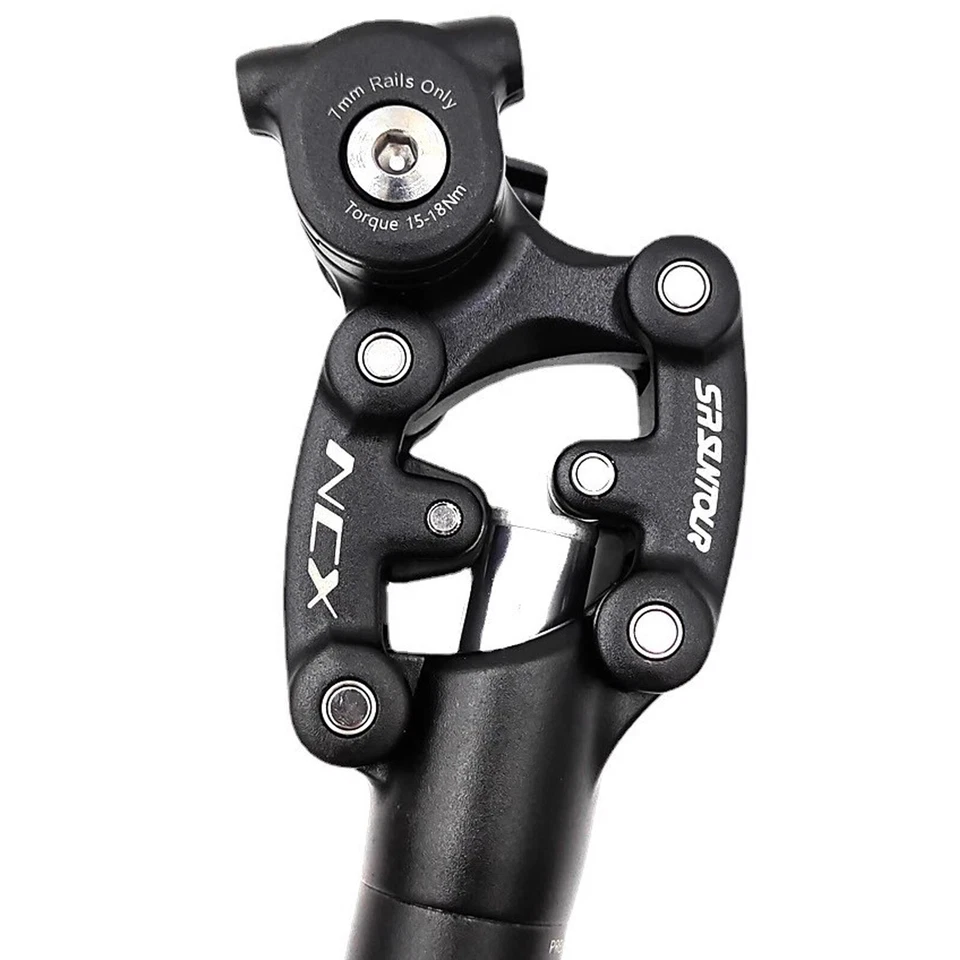 Tija de sillín con suspensión SR SUNTOUR SP12 NCX 27,2/28,6/30,4/30,8/31,6 x 350 amortiguador MTB Foto 3 de 4