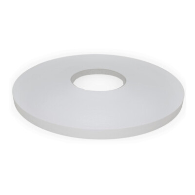 PVC EDGE BANDING WHITE 7/8 X .045mm 600' ROLL. Non glue. Match Formica 949-58