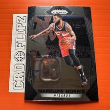 2017 Panini Prizm #135 Markieff Morris Washington Wizards Basketball Card