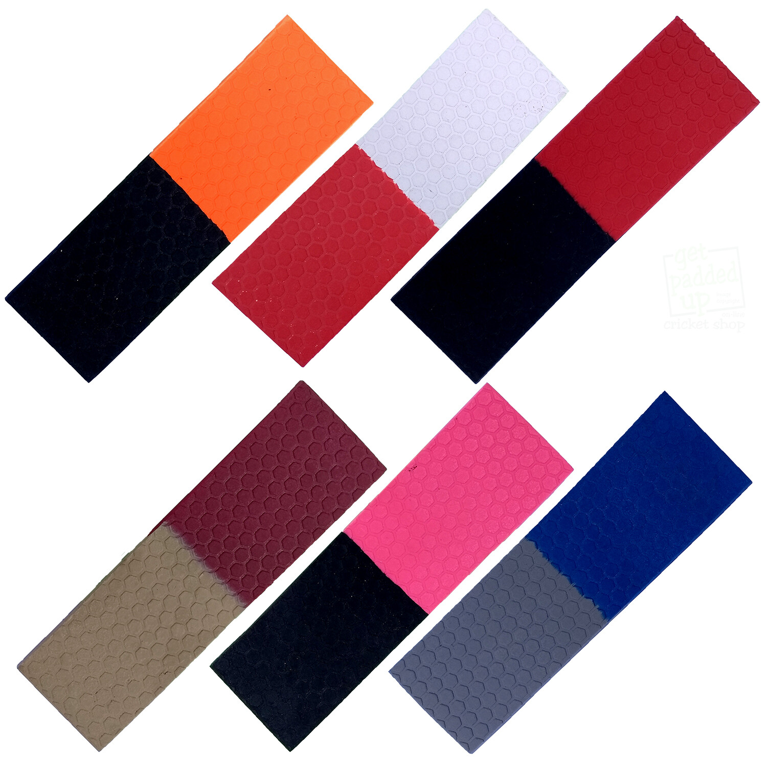 Cricket Bat Toe Guard ** OR UPGRADE TO ** Toe Guard Kit with Glue, Free