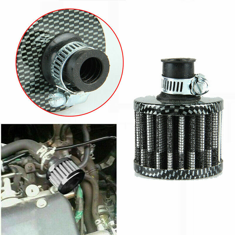 12mm Universal Aluminum Air Intake Fuel Saver Engine Turbine Small Fan