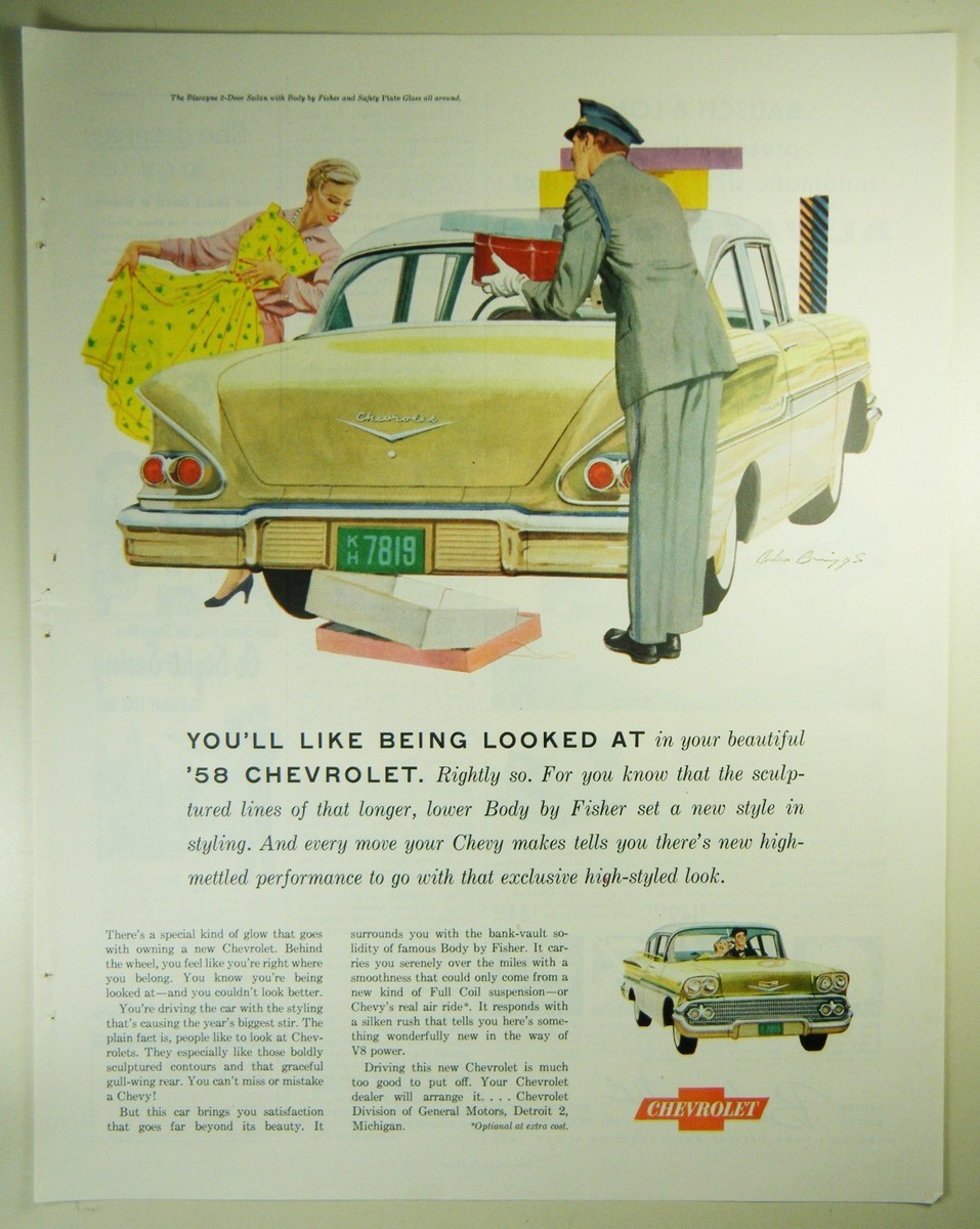 1954 Chevy Biscayne