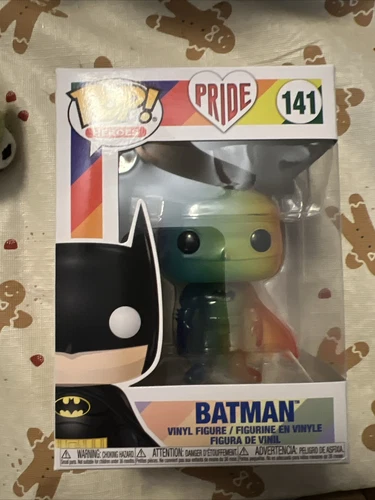 Funko POP! Heroes DC Comics DC Comics Batman Rainbow #141 Vinyl Figure