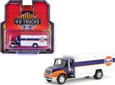International Durastar 4400 Delivery Truck Gulf Oil H.D. Trucks Series 25 1/64