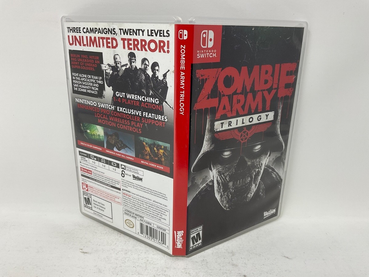 Zombie Army Trilogy - Nintendo Switch 812303013690| eBay