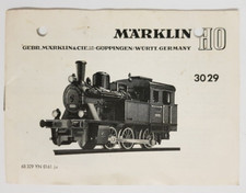 MARKLIN catalogue HO trains