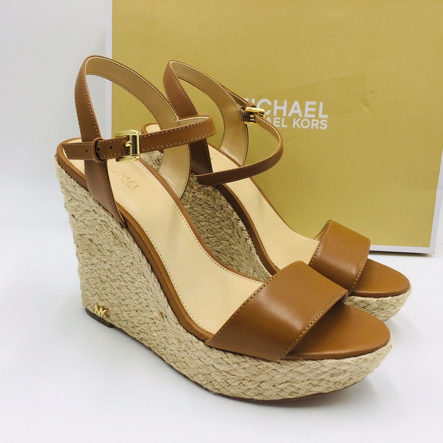 michael kors jill espadrille wedge sandals