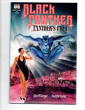 Marvel Comics Black Panther Panther's Prey Part 3 of 4 Near Mint Grade 