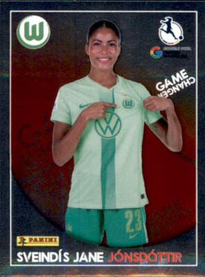 Frauen Bundesliga Sticker 24/25 - 336 - Sveindis Jane Jonsdottir - Game Changer