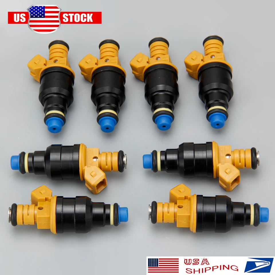 Топливная форсунка 8x 0280150943 подходит для Ford F150 Excursion Lincoln 4,6 л 5,0 л 5,4 л 5,8 л - Изображение 2 из 4