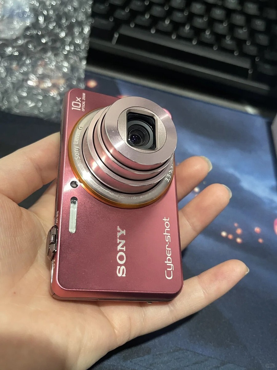 SONY Digital Camera DSC-WX100 Pink Cyber-shot 10.0x Zoom English