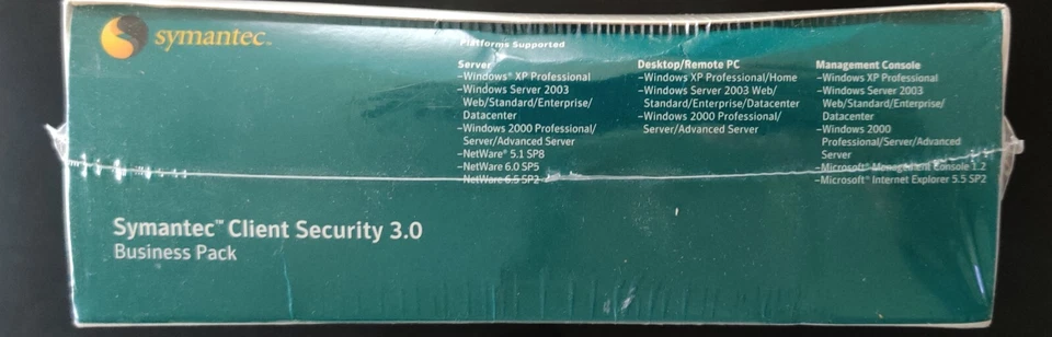 Symantec client security 3.1 25 user business pack Retail Box Full - Image 4 of 4